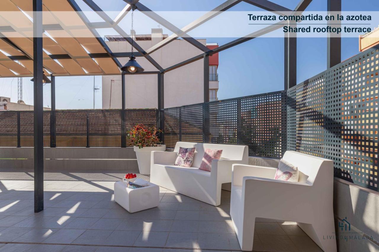 Living4Malaga Juan De Austria Apartment Exterior photo